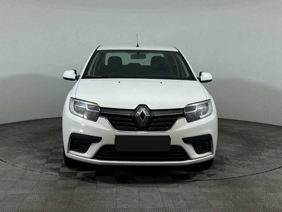 Renault Logan с пробегом — 2021 год. Фото: #1
