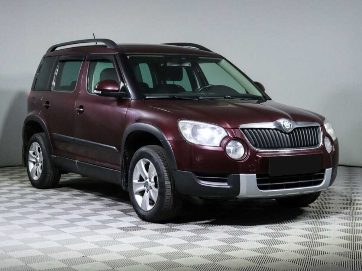 Skoda Yeti с пробегом — 2012 год. Фото: #2