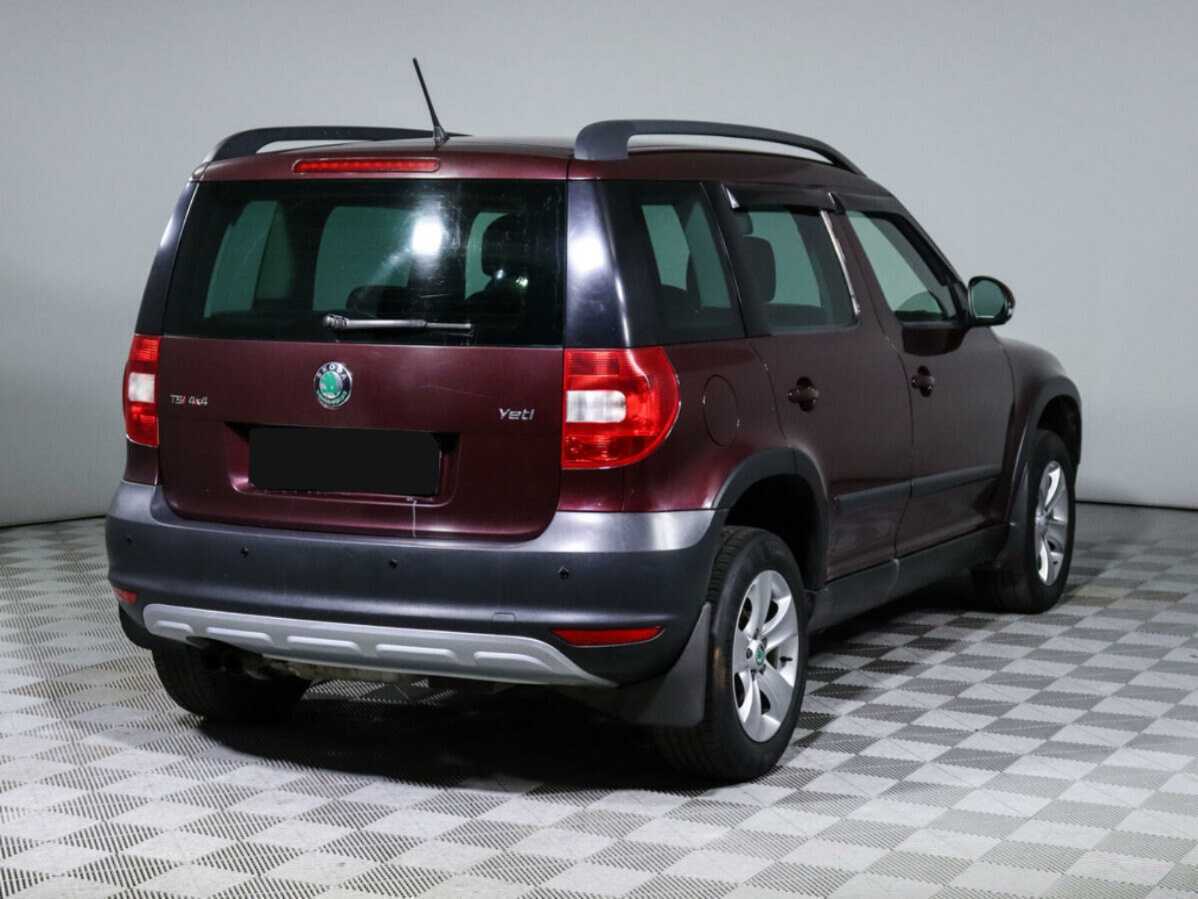 Skoda Yeti с пробегом — 2012 год. Фото: #3