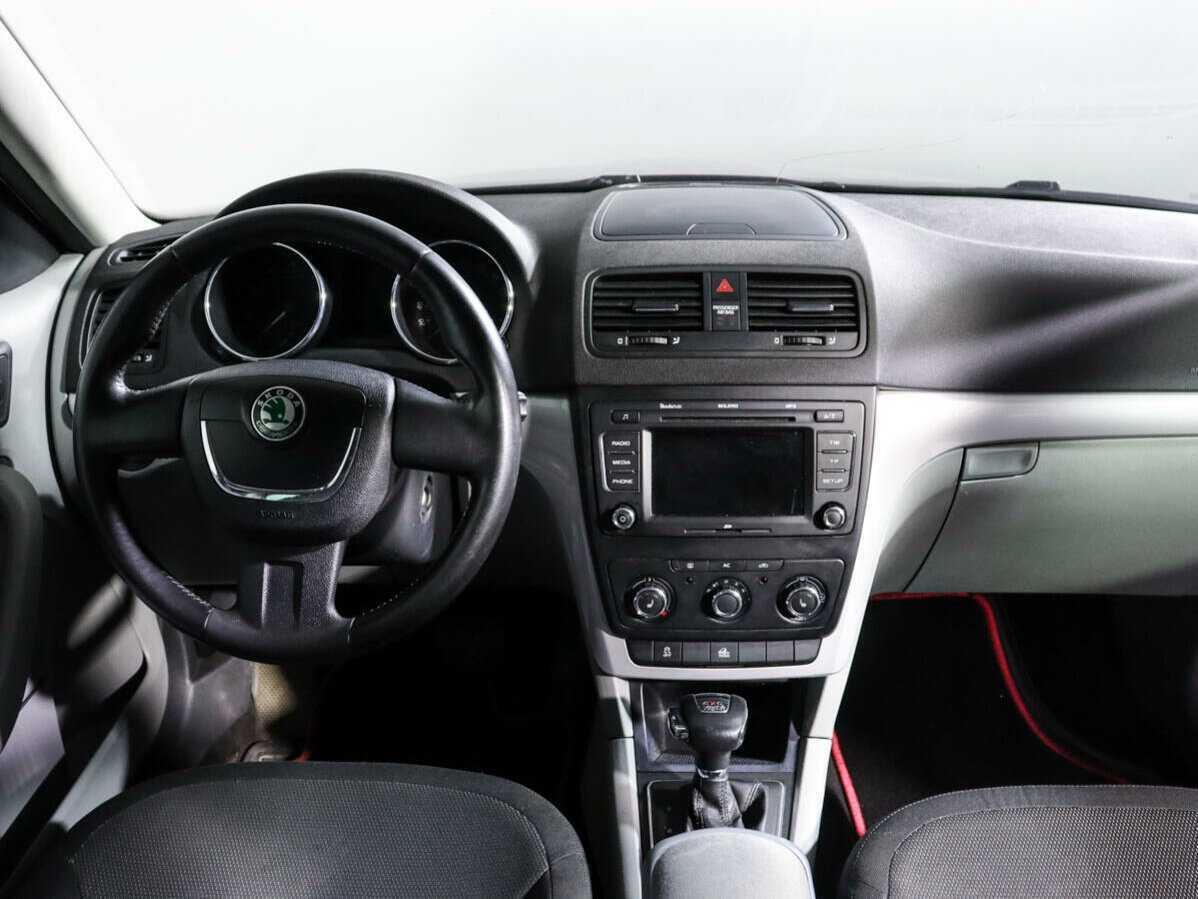 Skoda Yeti с пробегом — 2012 год. Фото: #9