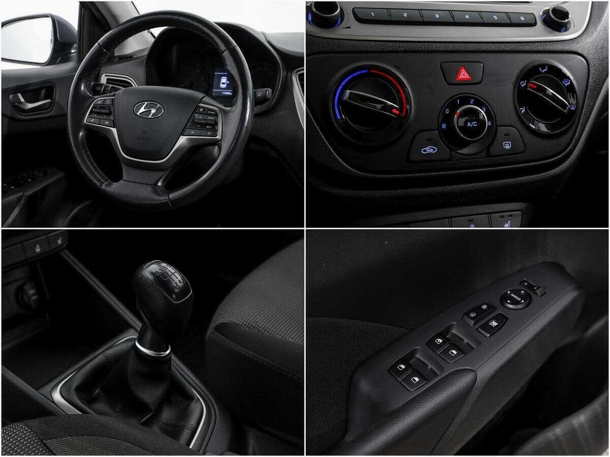 Hyundai Solaris с пробегом — 2019 год. Фото: #14