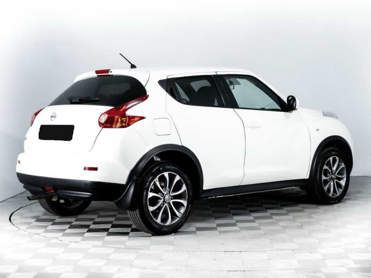 Nissan Juke с пробегом — 2014 год. Фото: #4