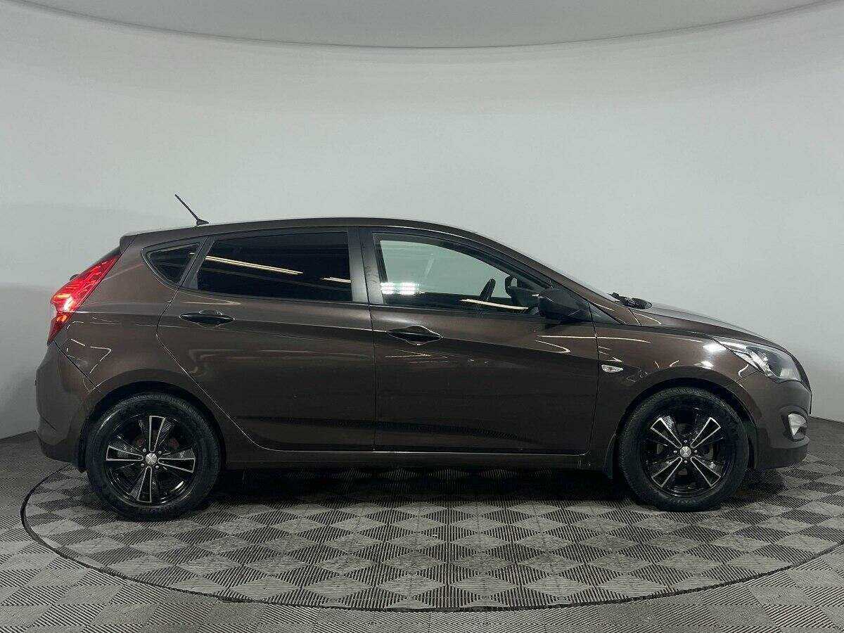 Hyundai Solaris с пробегом — 2016 год. Фото: #3