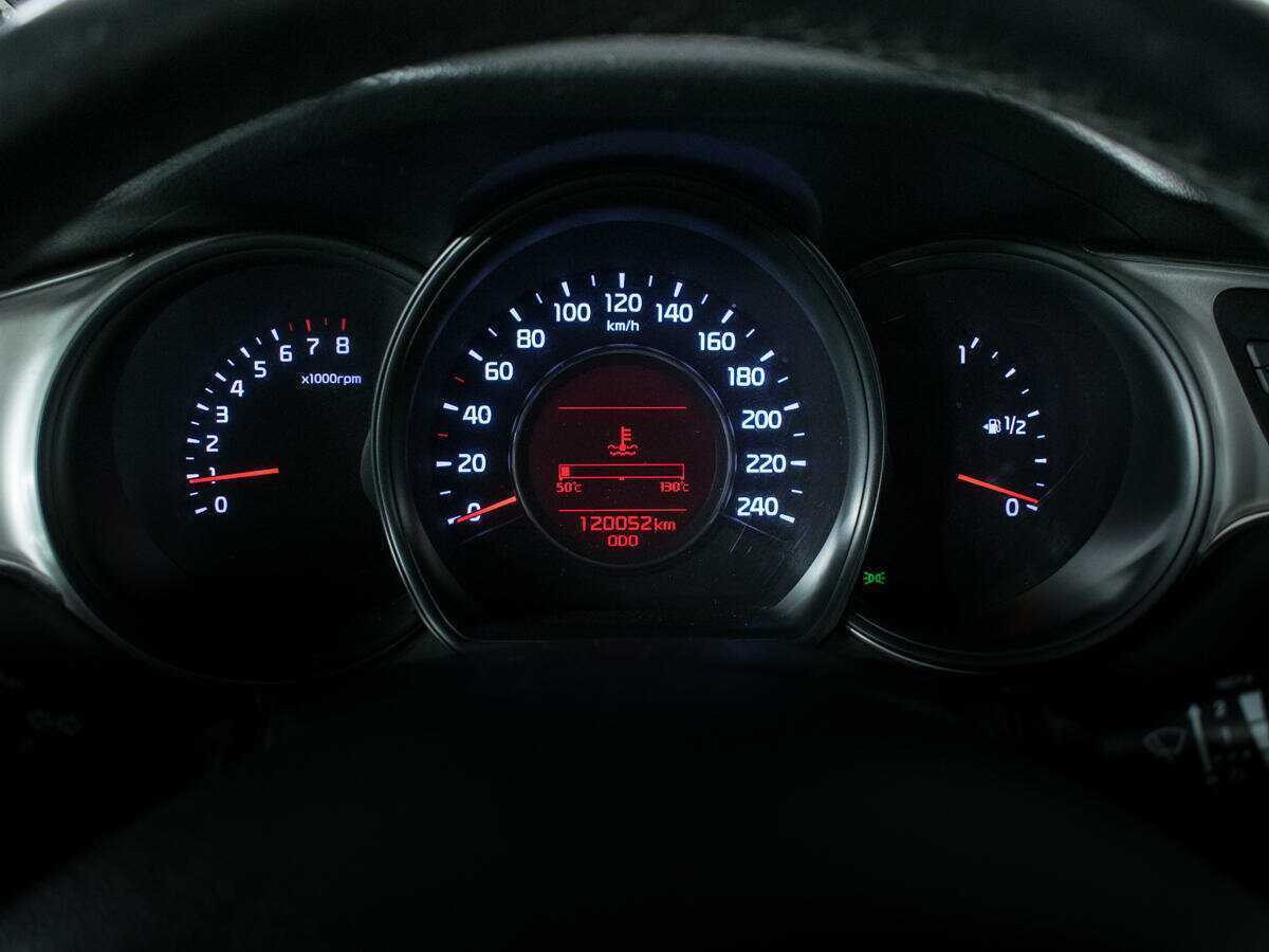 Kia Ceed с пробегом — 2016 год. Фото: #8