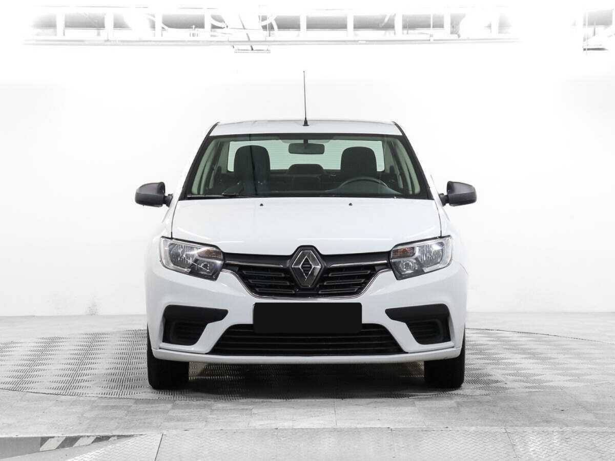 Renault Logan с пробегом — 2020 год. Фото: #1