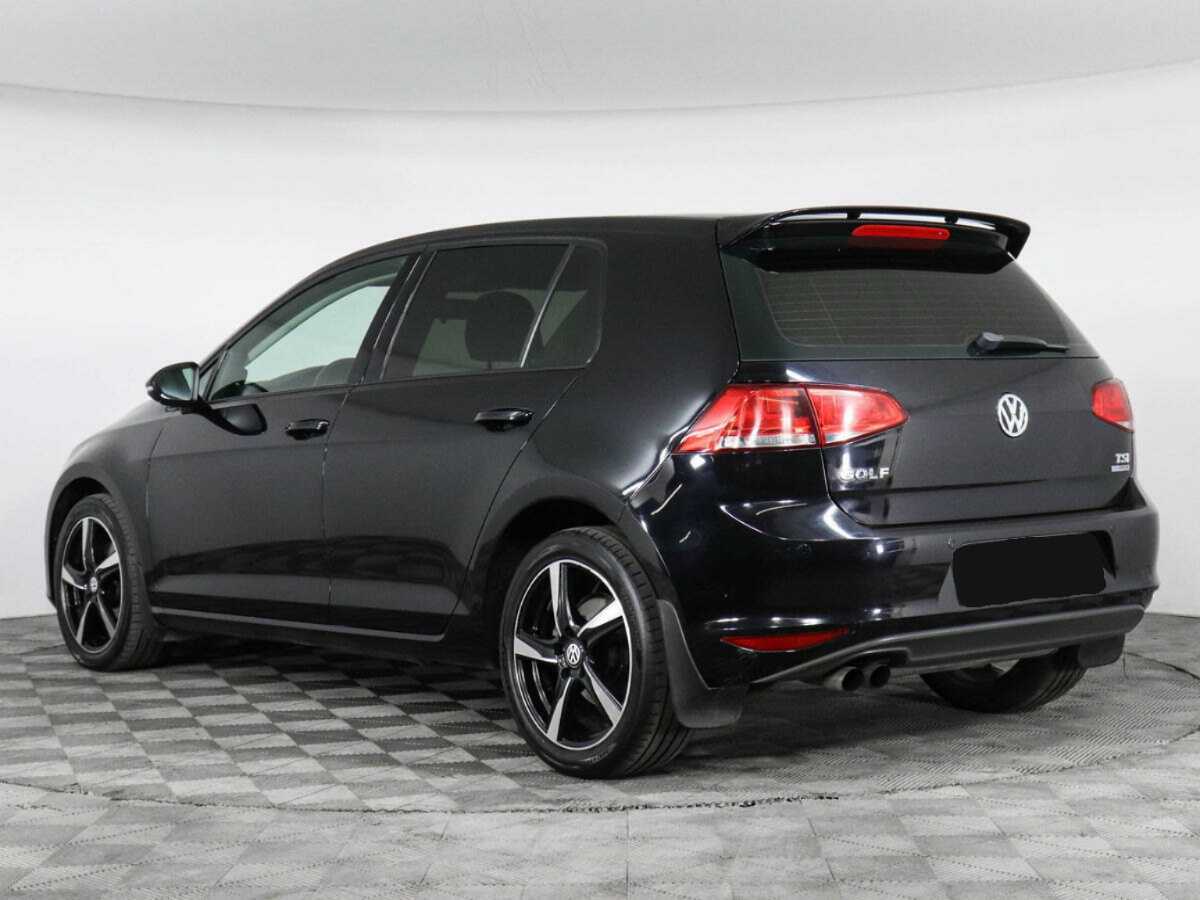 Volkswagen Golf с пробегом — 2013 год. Фото: #5