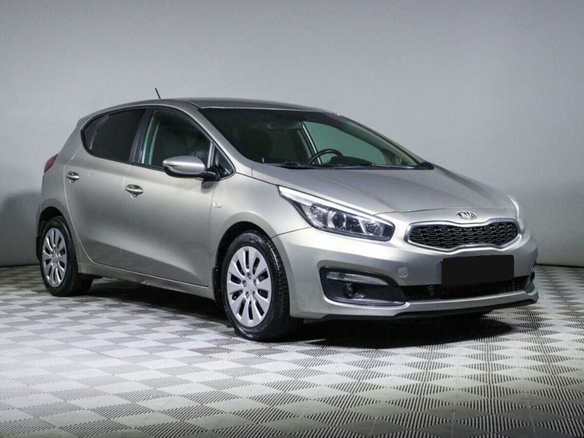 Kia Ceed с пробегом — 2015 год. Фото: #2