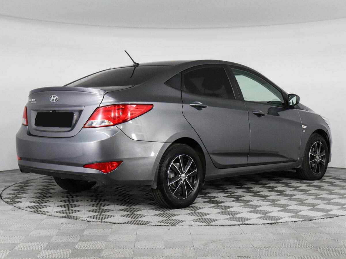 Hyundai Solaris с пробегом — 2016 год. Фото: #4