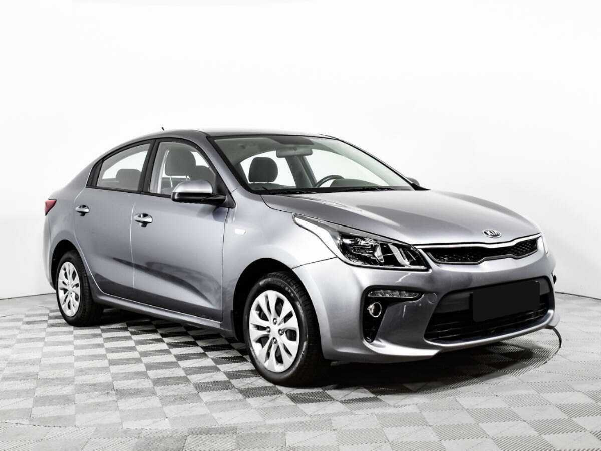 Kia Rio с пробегом — 2019 год. Фото: #2