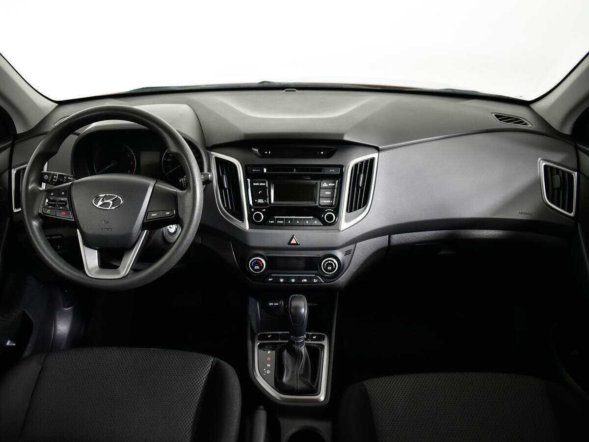 Hyundai Creta с пробегом — 2017 год. Фото: #10
