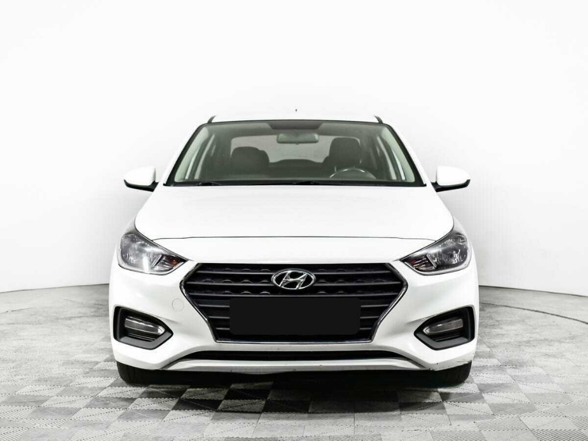 Hyundai Solaris с пробегом — 2017 год. Фото: #1
