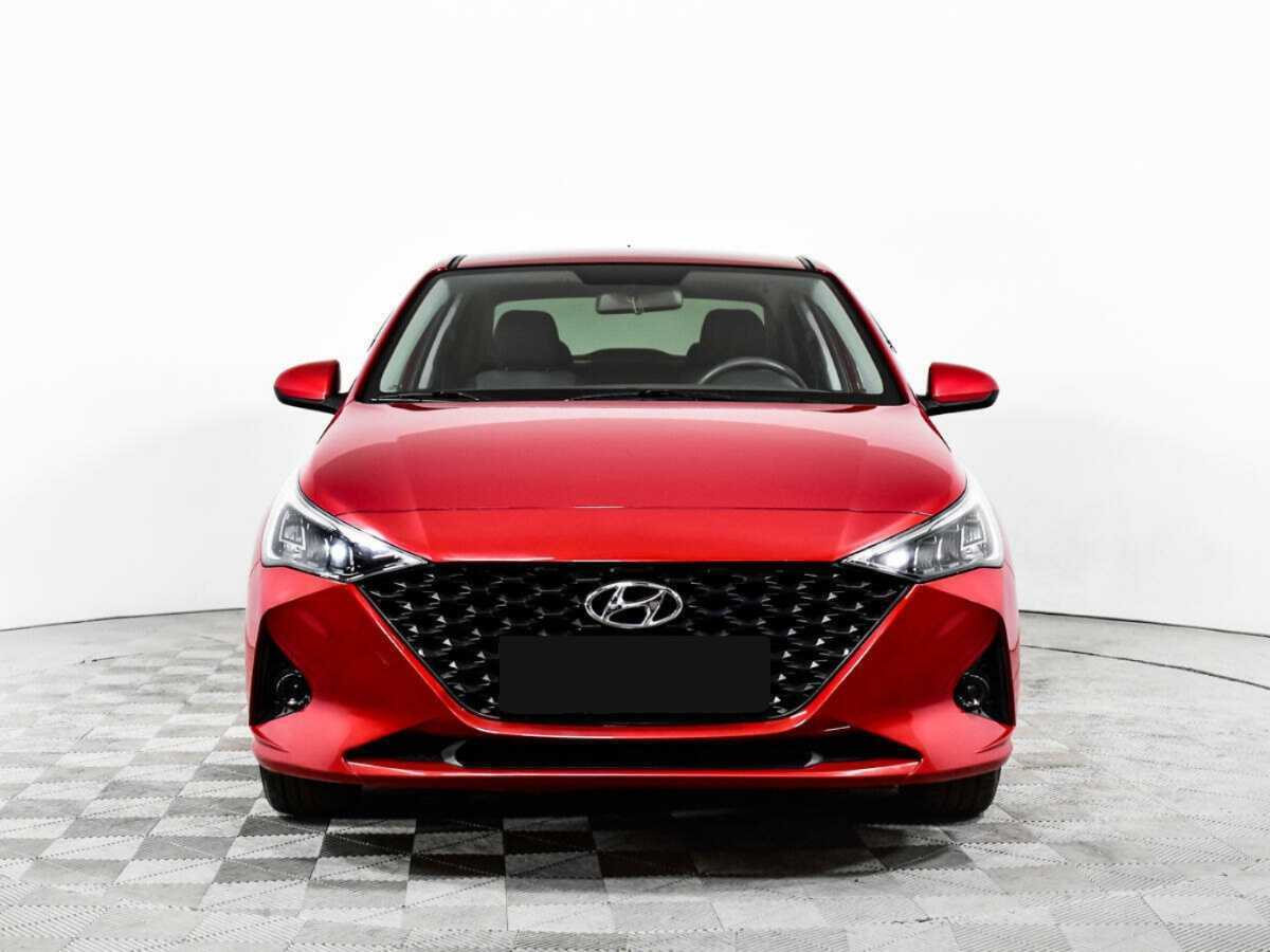 Hyundai Solaris с пробегом — 2020 год. Фото: #1