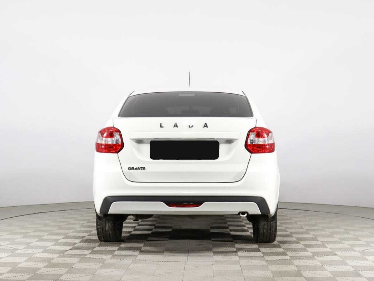 Lada (ВАЗ) Granta с пробегом — 2019 год. Фото: #5