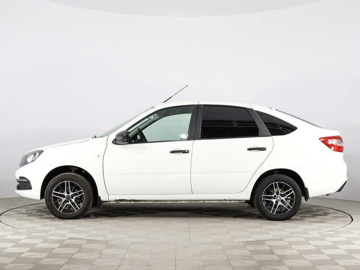 Lada (ВАЗ) Granta с пробегом — 2019 год. Фото: #7