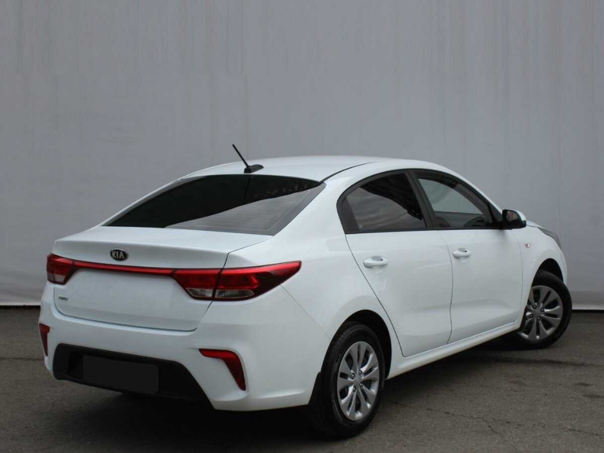 Kia Rio с пробегом — 2018 год. Фото: #4