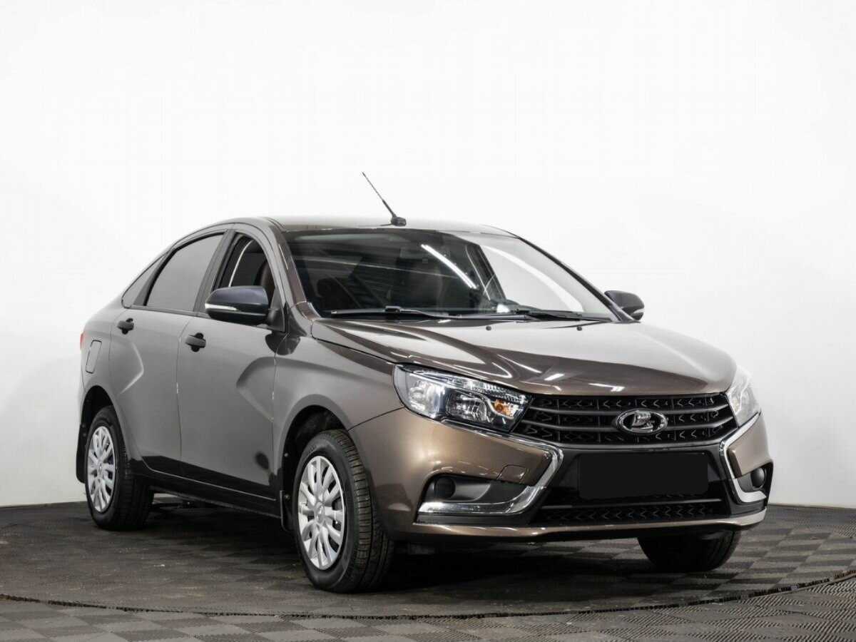 Lada (ВАЗ) Vesta с пробегом — 2021 год. Фото: #2