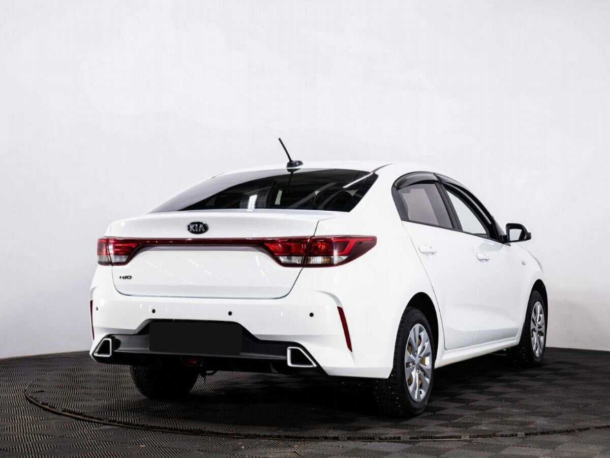 Kia Rio с пробегом — 2021 год. Фото: #5
