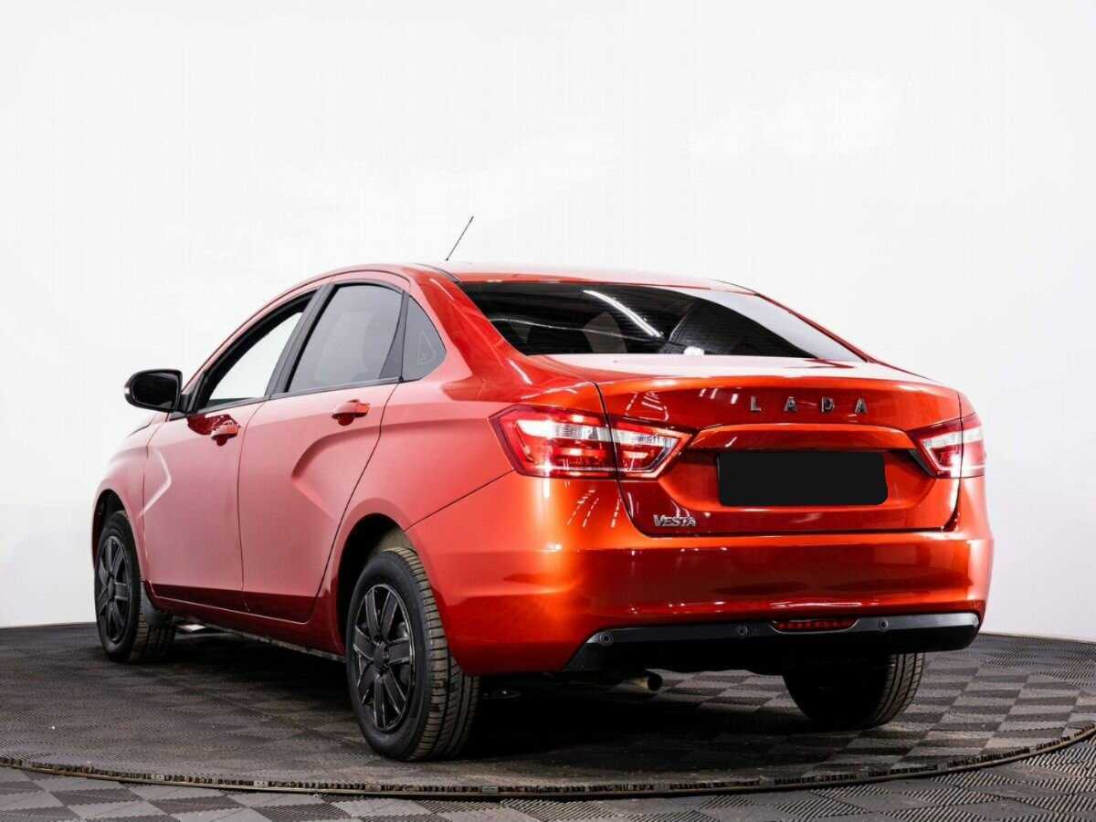 Lada (ВАЗ) Vesta с пробегом — 2021 год. Фото: #3