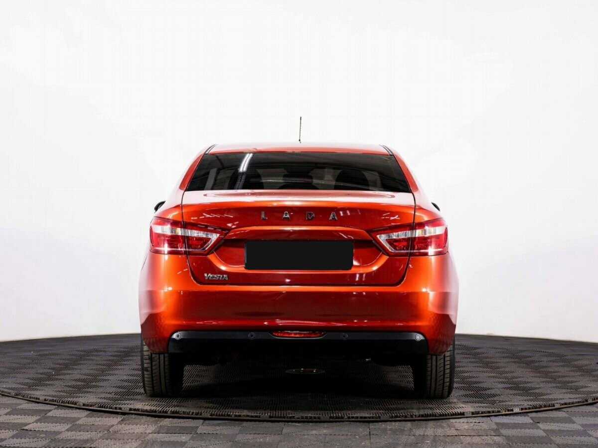 Lada (ВАЗ) Vesta с пробегом — 2021 год. Фото: #4