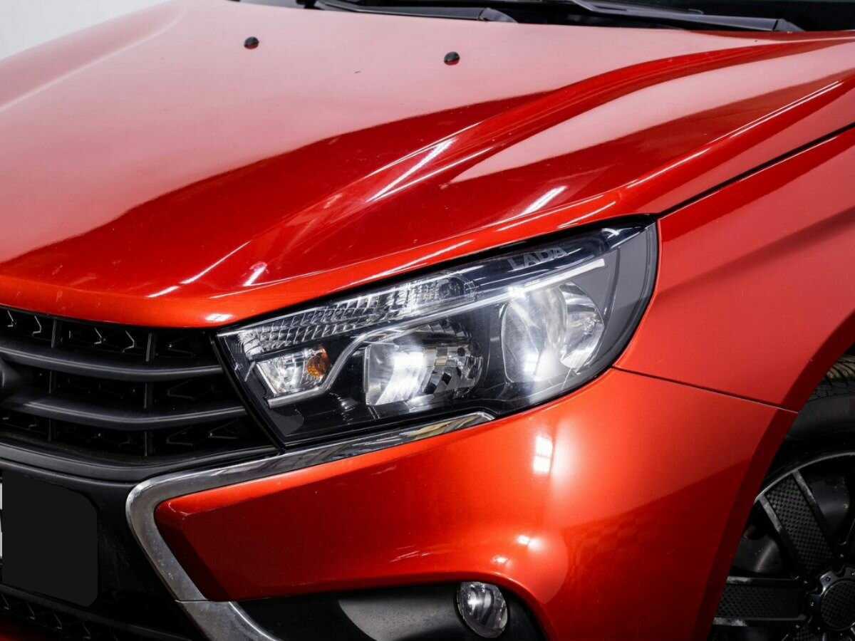 Lada (ВАЗ) Vesta с пробегом — 2021 год. Фото: #6