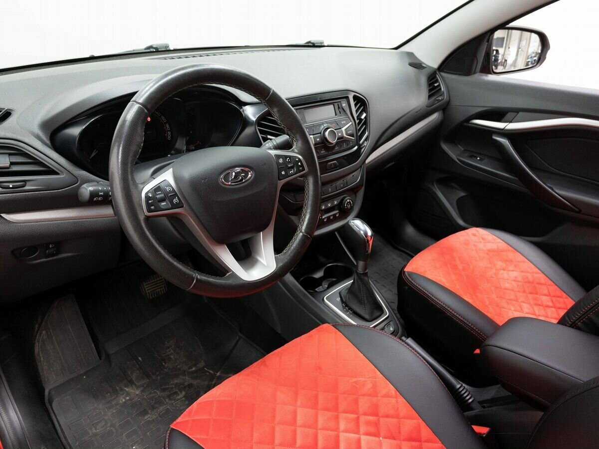 Lada (ВАЗ) Vesta с пробегом — 2021 год. Фото: #8