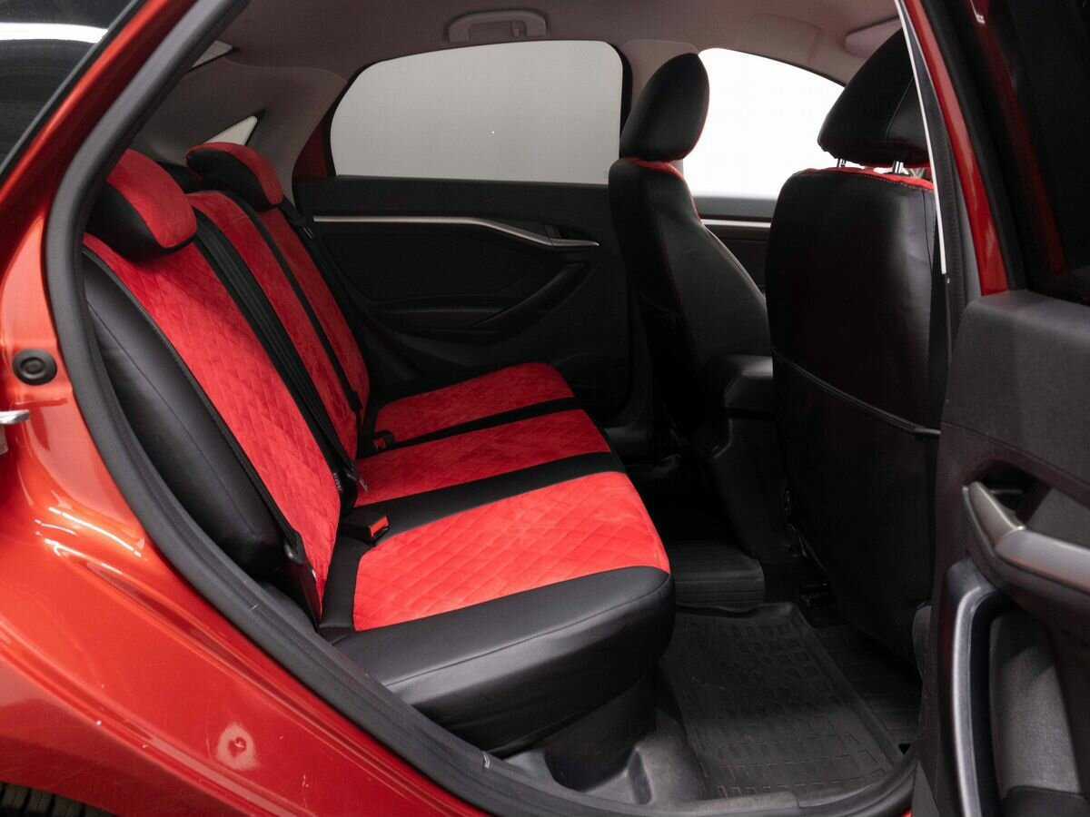 Lada (ВАЗ) Vesta с пробегом — 2021 год. Фото: #11