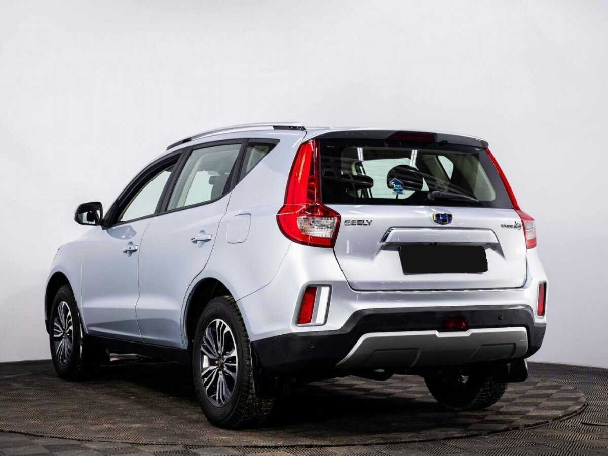Geely Emgrand X7 с пробегом — 2020 год. Фото: #3