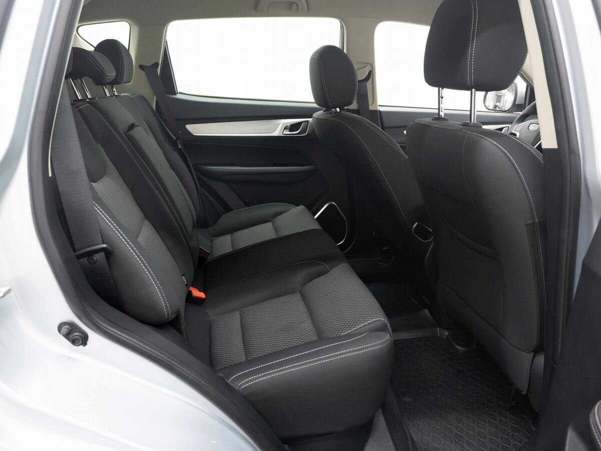 Geely Emgrand X7 с пробегом — 2020 год. Фото: #11