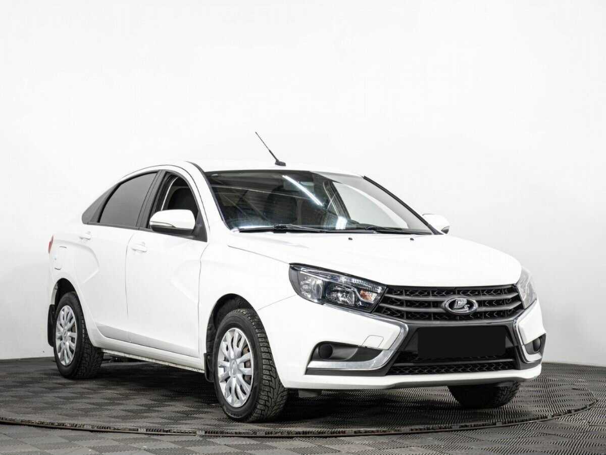Lada (ВАЗ) Vesta с пробегом — 2017 год. Фото: #2