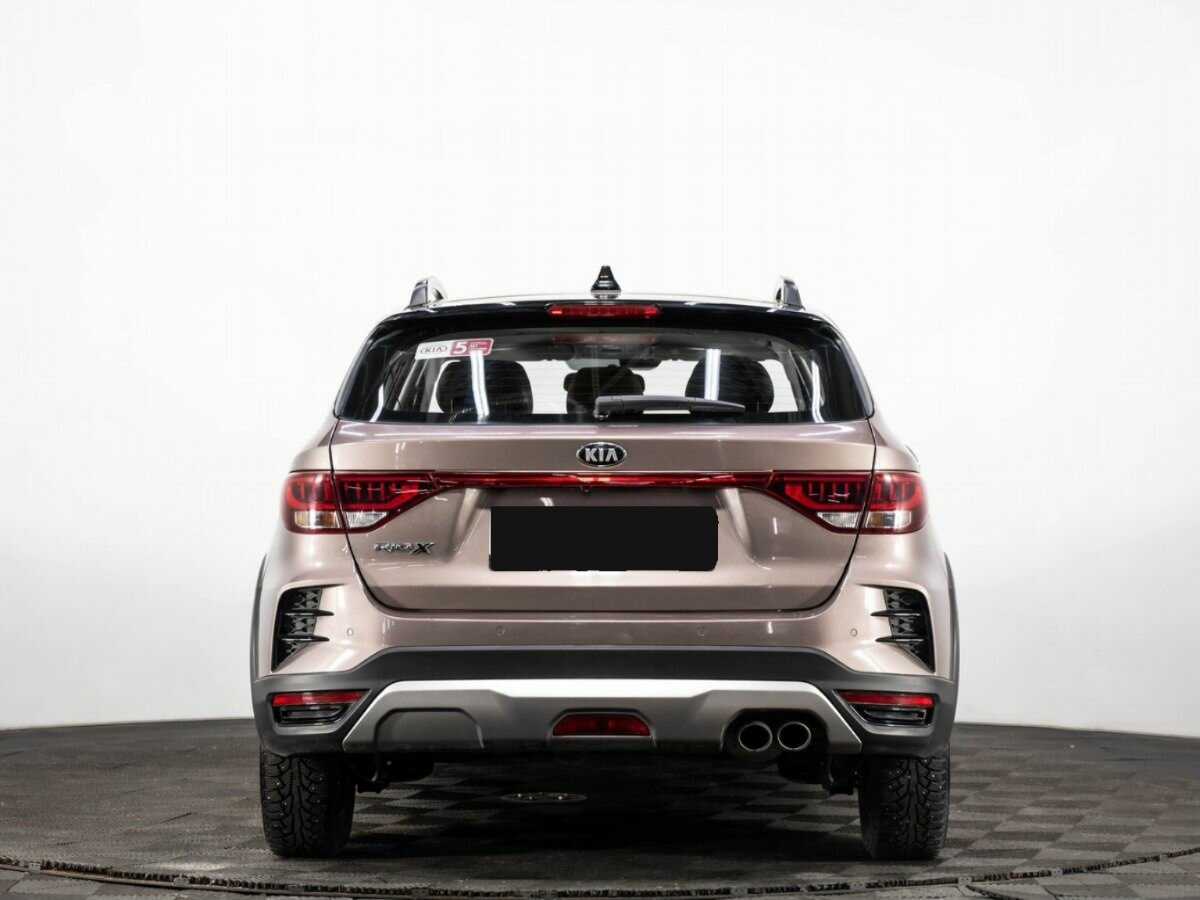 Kia Rio с пробегом — 2020 год. Фото: #4