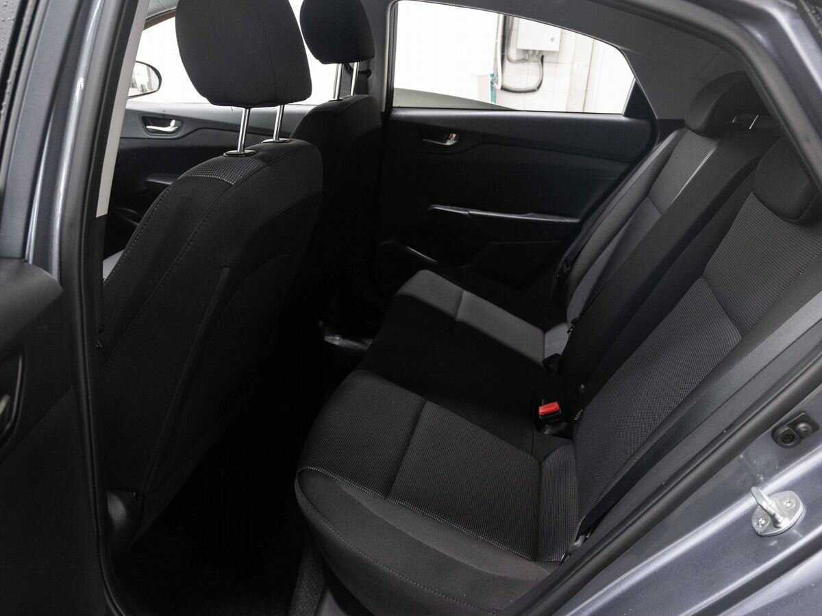 Hyundai Solaris с пробегом — 2019 год. Фото: #10