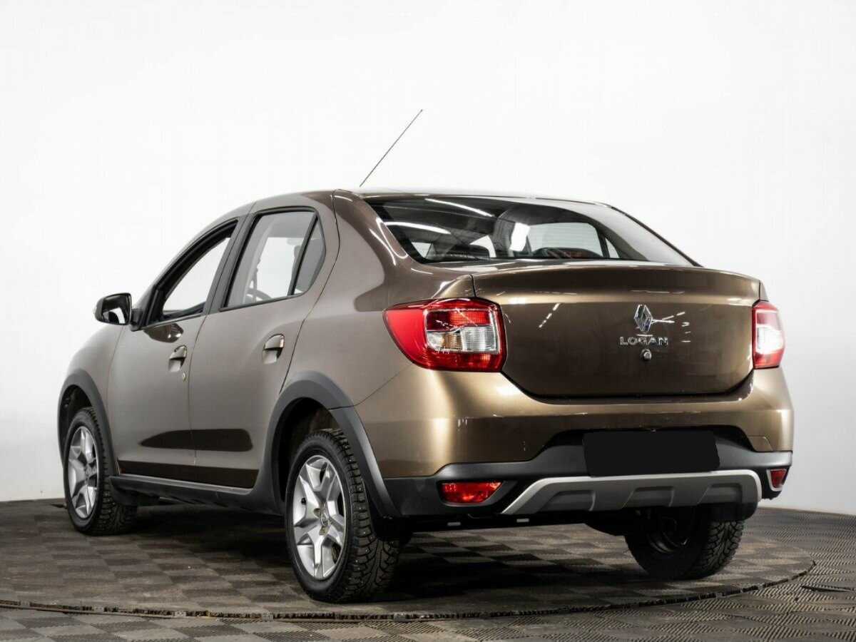 Renault Logan с пробегом — 2021 год. Фото: #5