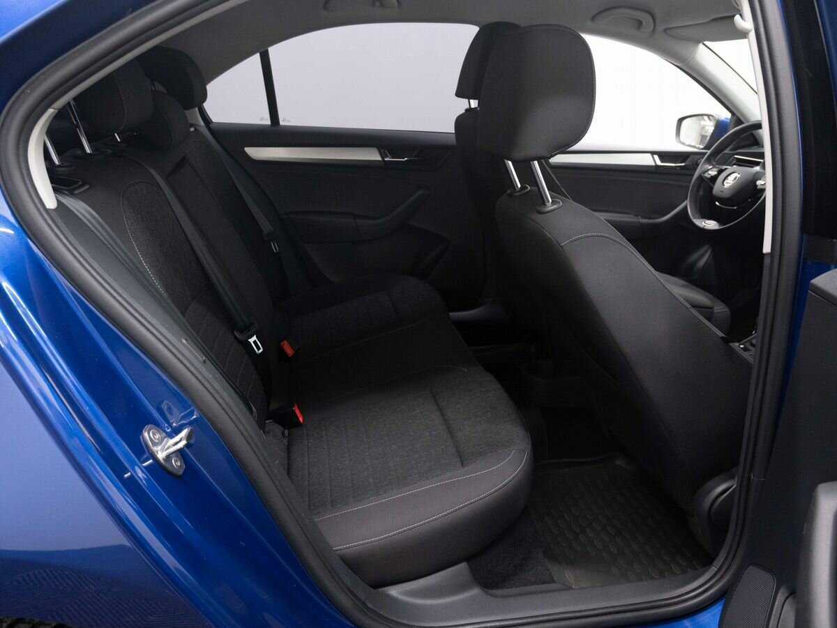 Skoda Rapid с пробегом — 2020 год. Фото: #11