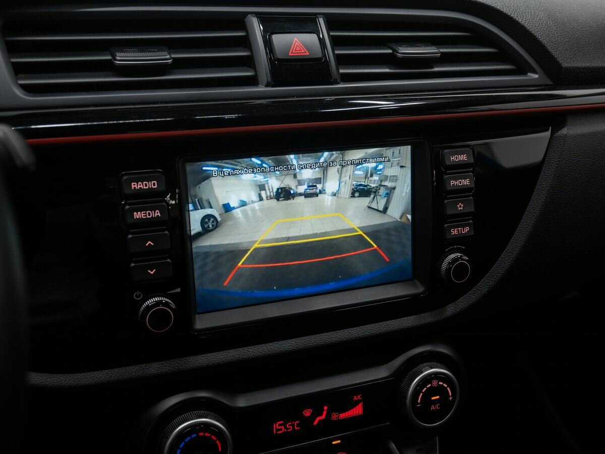 Kia Rio с пробегом — 2020 год. Фото: #20