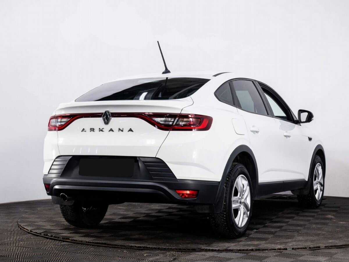 Renault Arkana с пробегом — 2020 год. Фото: #5