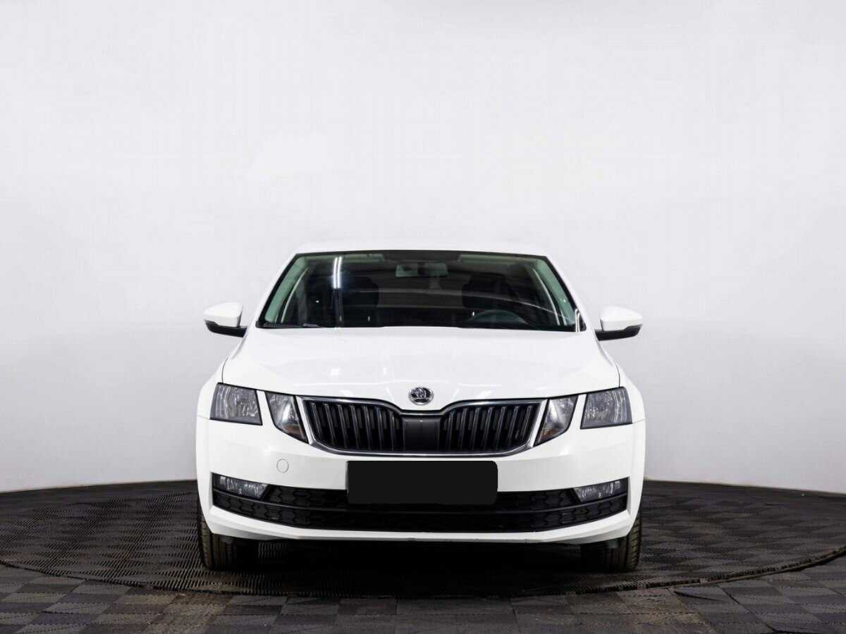 Skoda Octavia с пробегом — 2019 год. Фото: #1
