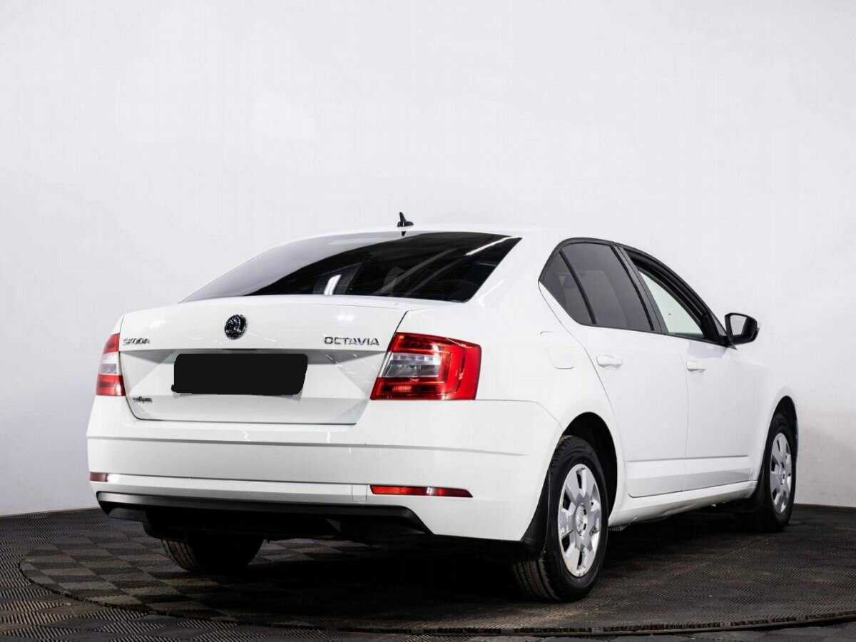 Skoda Octavia с пробегом — 2019 год. Фото: #5