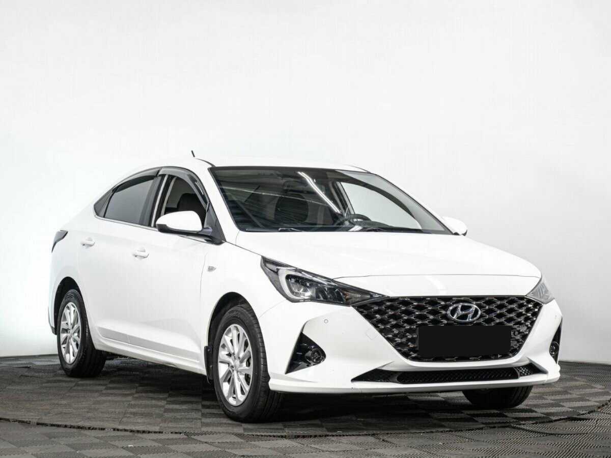 Hyundai Solaris с пробегом — 2021 год. Фото: #2
