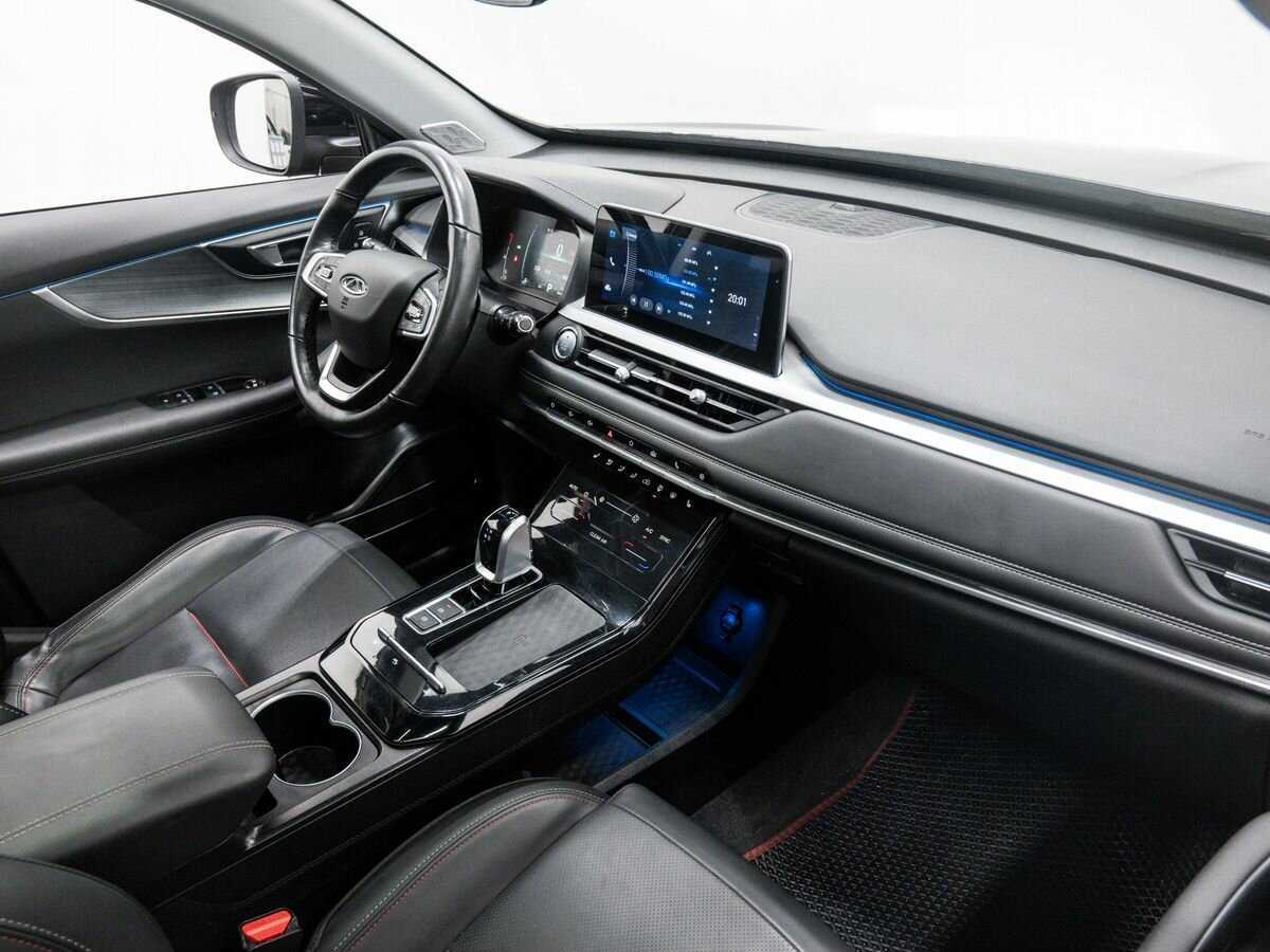 Chery Tiggo 7 Pro с пробегом — 2022 год. Фото: #7