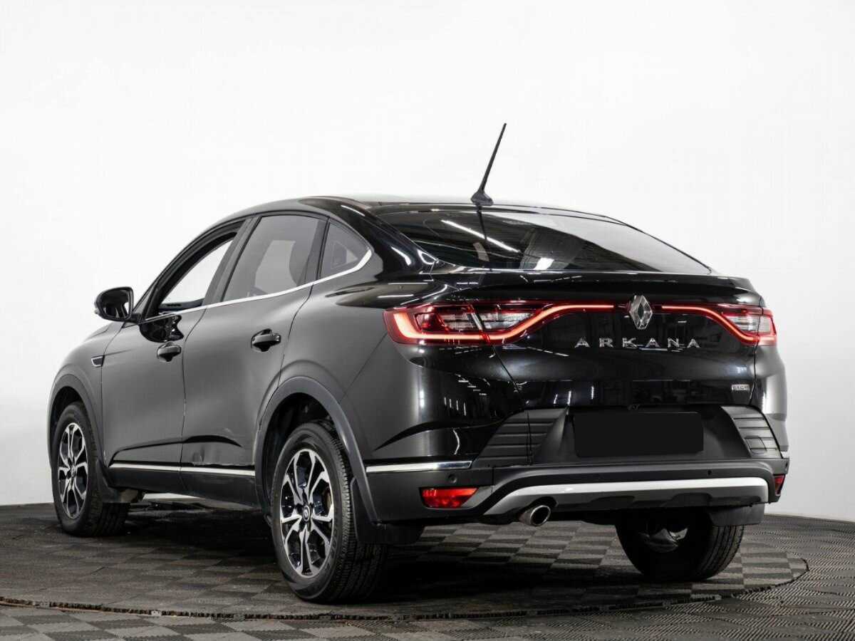 Renault Arkana с пробегом — 2021 год. Фото: #5