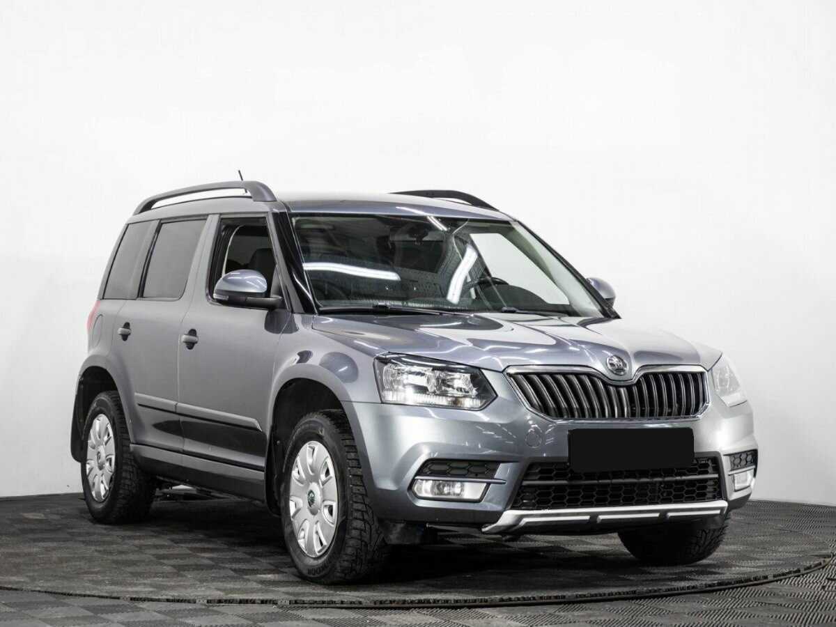 Skoda Yeti с пробегом — 2014 год. Фото: #2