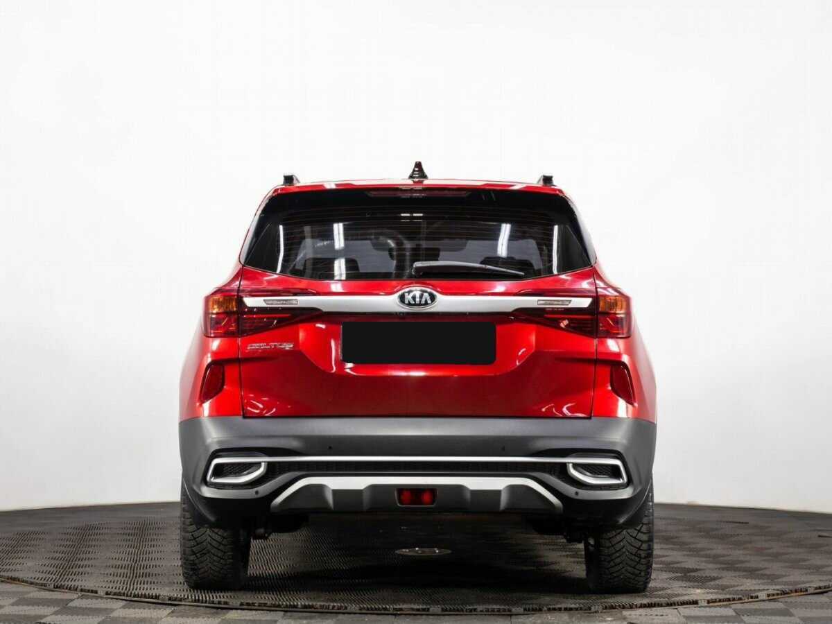 Kia Seltos с пробегом — 2021 год. Фото: #4