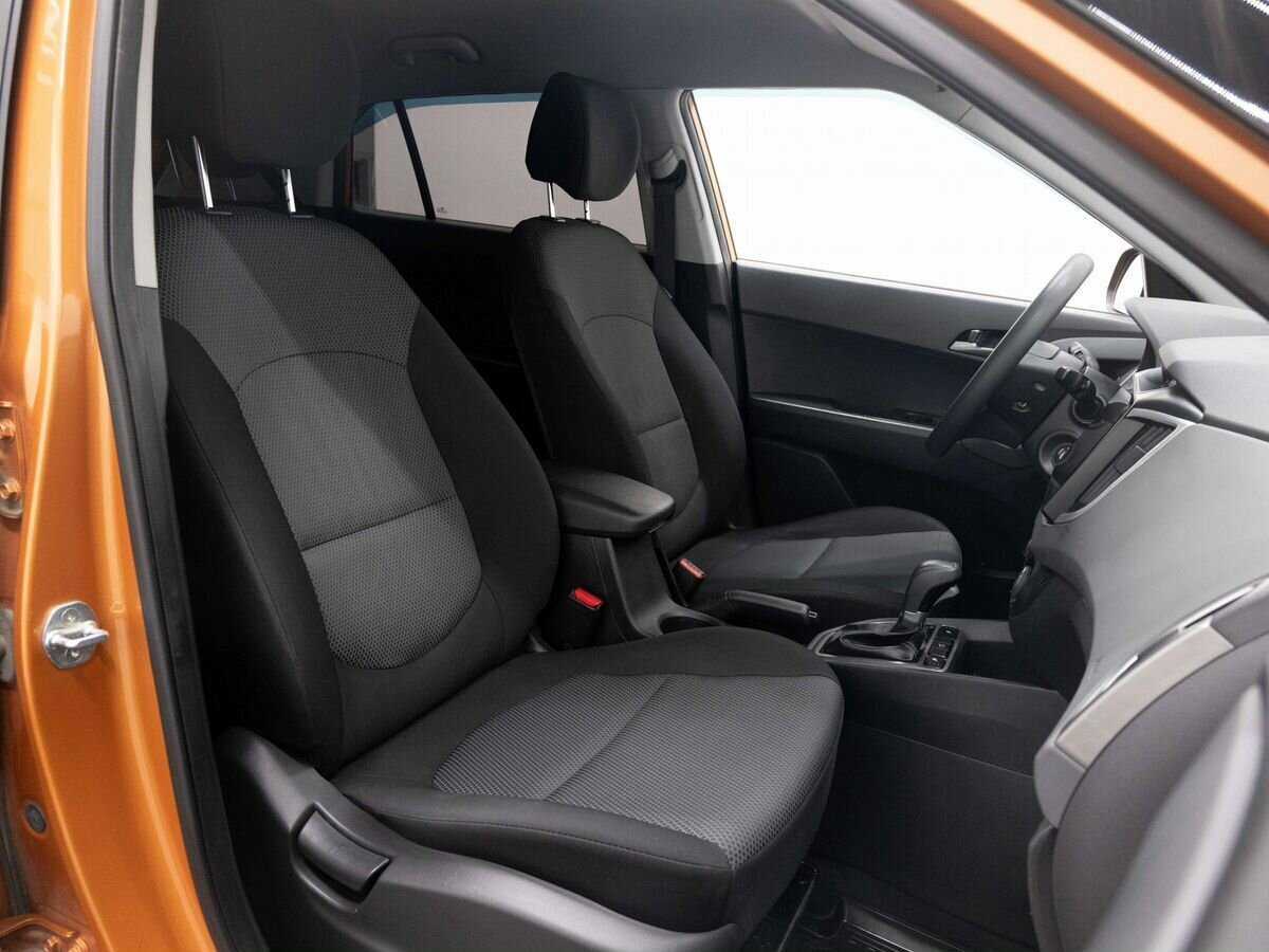 Hyundai Creta с пробегом — 2017 год. Фото: #13
