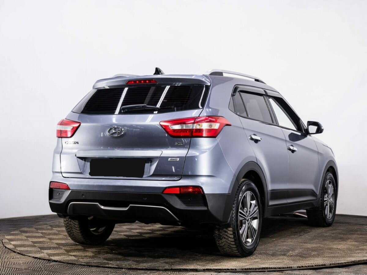 Hyundai Creta с пробегом — 2018 год. Фото: #5