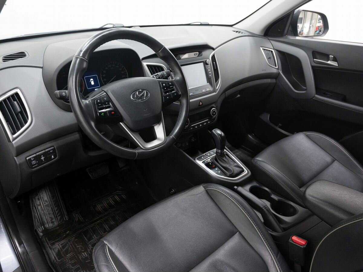 Hyundai Creta с пробегом — 2018 год. Фото: #8