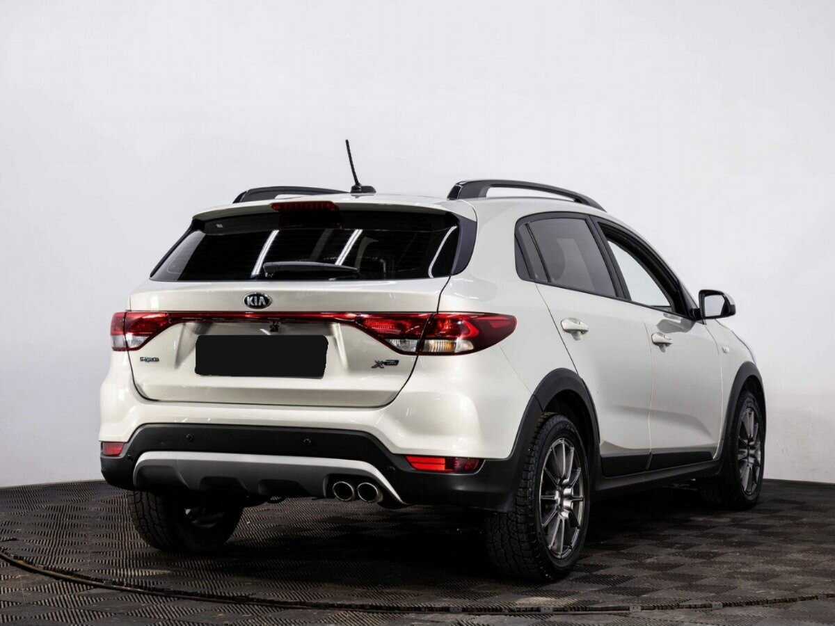 Kia Rio с пробегом — 2020 год. Фото: #5