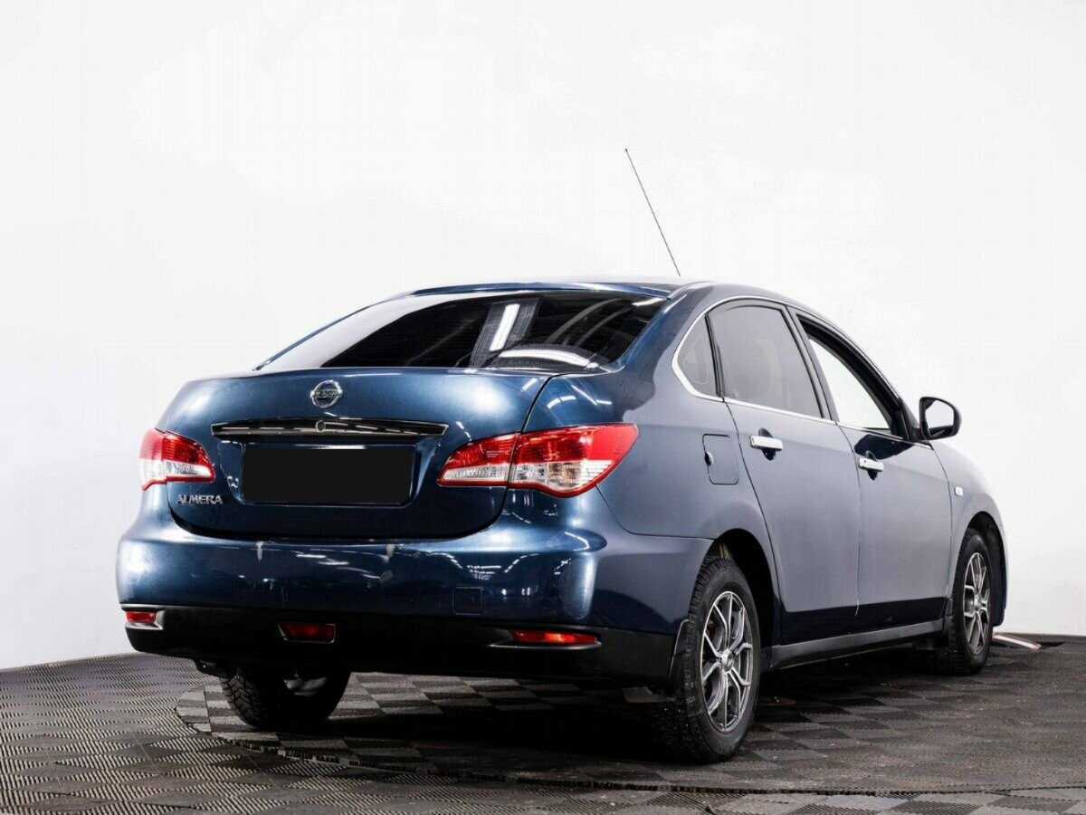 Nissan Almera с пробегом — 2013 год. Фото: #5