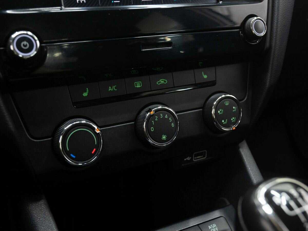 Skoda Octavia с пробегом — 2019 год. Фото: #18