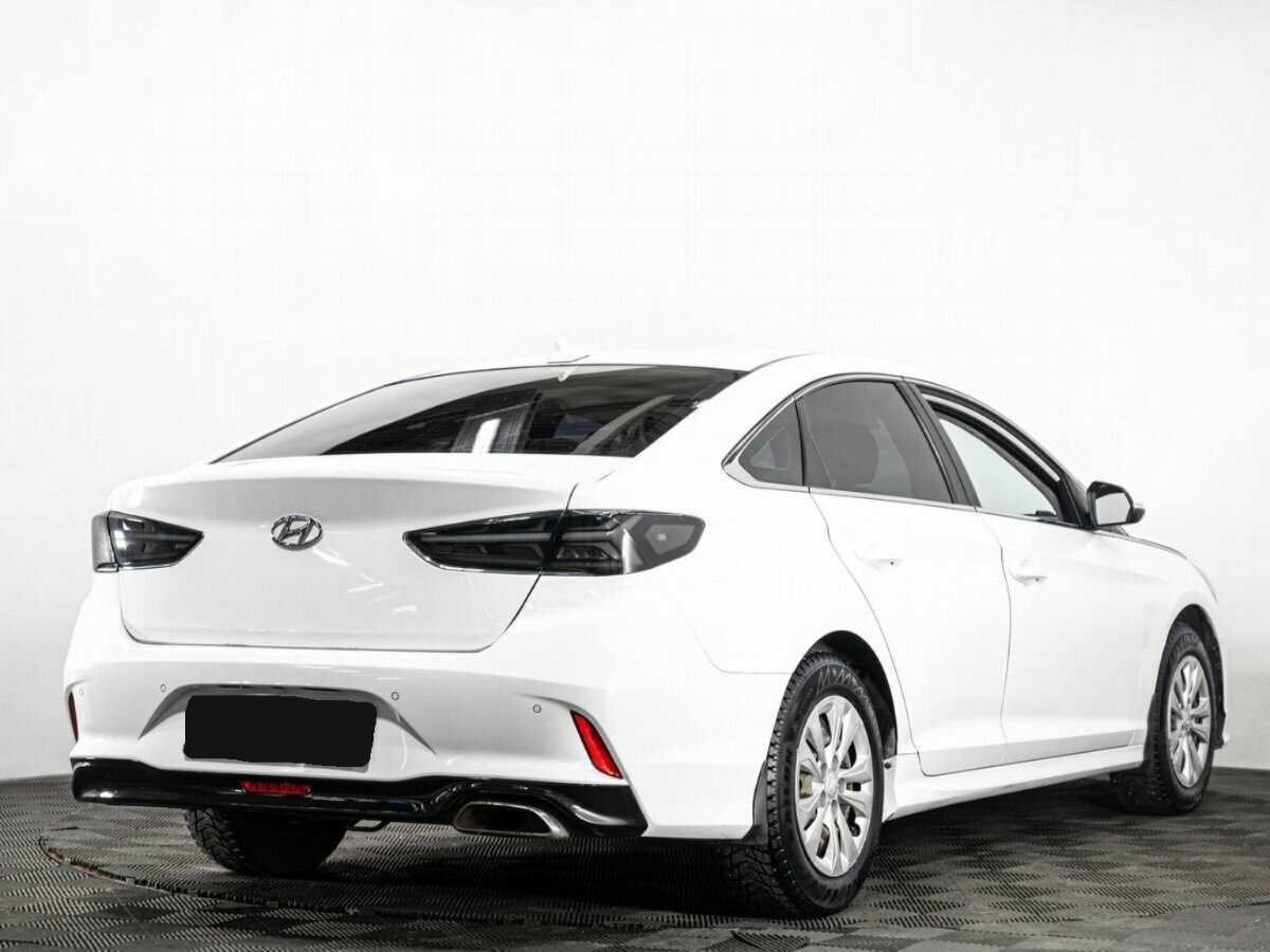 Hyundai Sonata с пробегом — 2019 год. Фото: #3