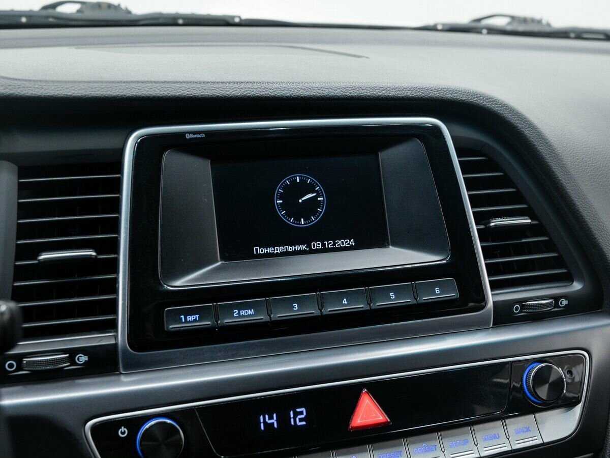 Hyundai Sonata с пробегом — 2019 год. Фото: #18